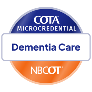 Microcredential Dementia Care digital badge