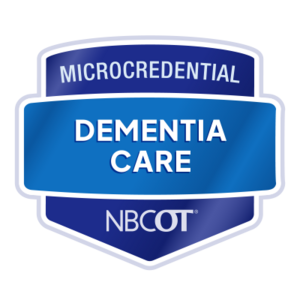Microcredential Dementia Care digital badge