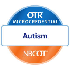 Microcredential Autism digital badge