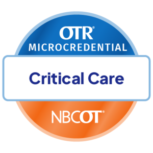 Microcredential Critical Care digital badge