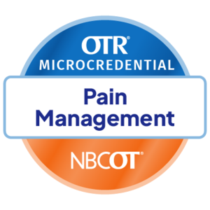 Microcredential Pain Management digital badge