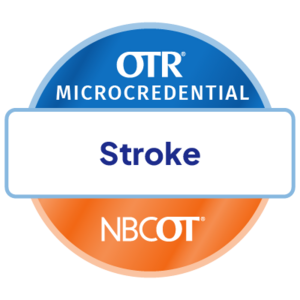 OTR Microcredential Stroke digital badge