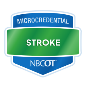 Microcredential Stroke digital badge