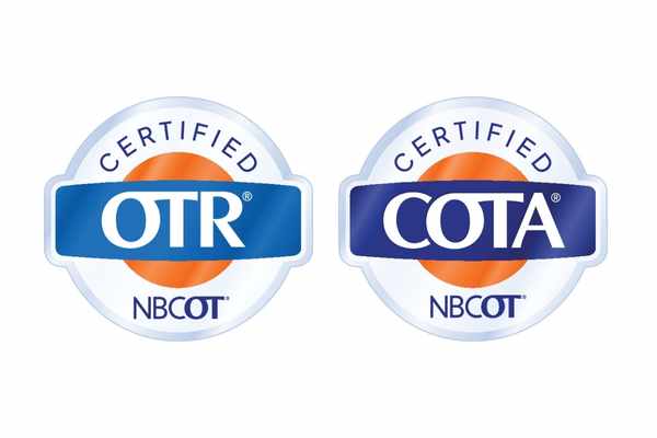 OTR and COTA digital badge icons