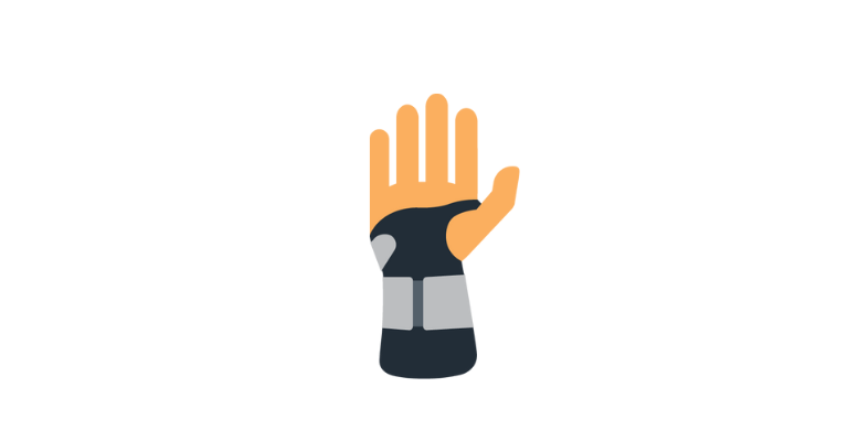 Orthotic Builder Logo Hand Icon