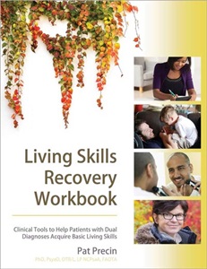 Front cover of Living Skills Recovery Workbook